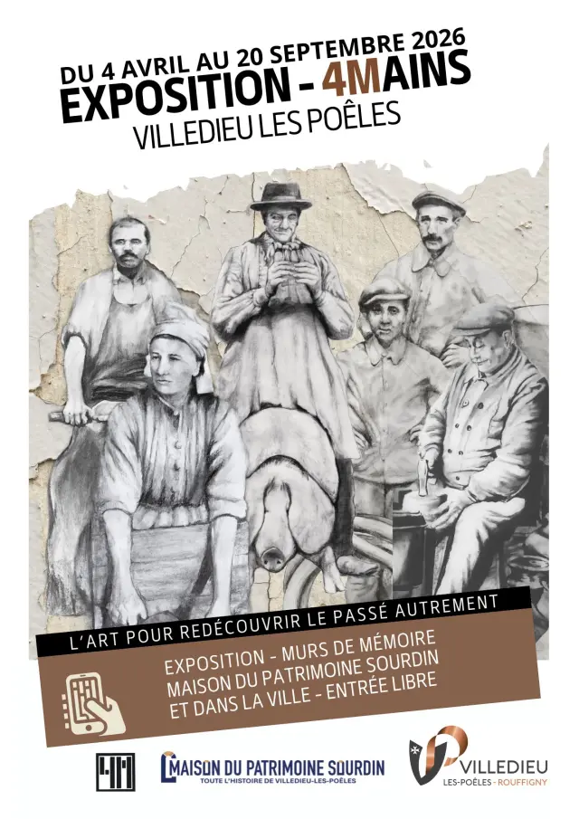 Affiche Officielle Murs De Memoire