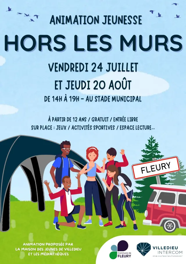 Hors Les Murs Affiche