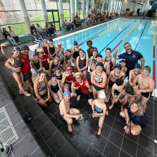 Gala Ecole De Natation Villedieu Intercom 19