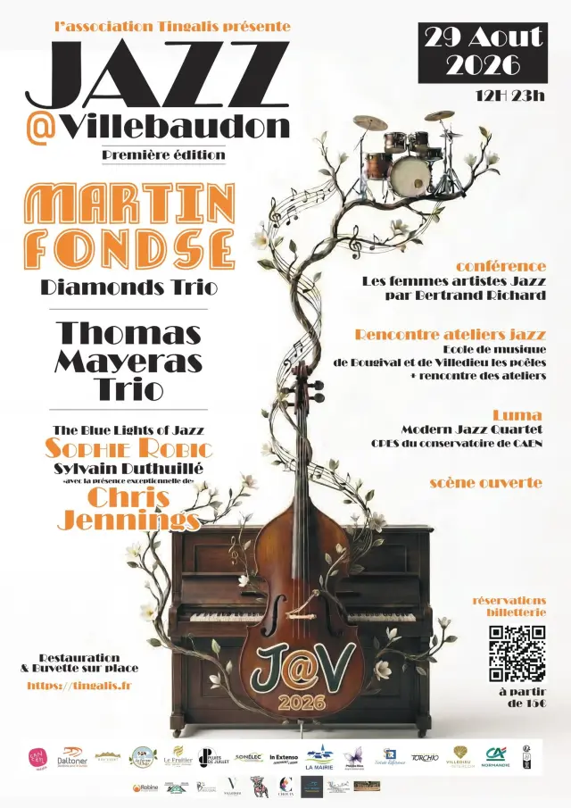 Affiche Jazz@Villebaudon