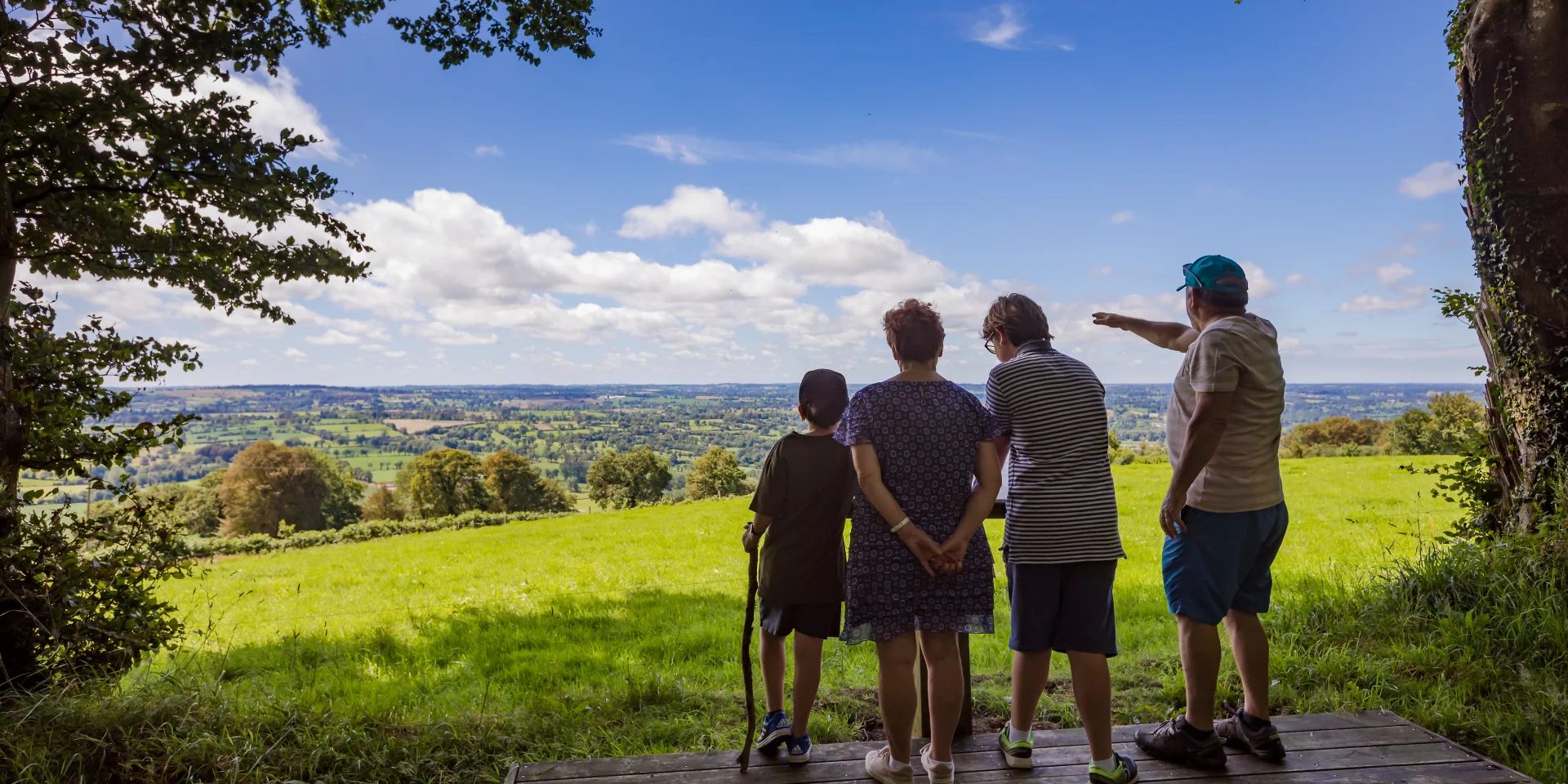 Mont Robin Panorama Famille Anibas Photography