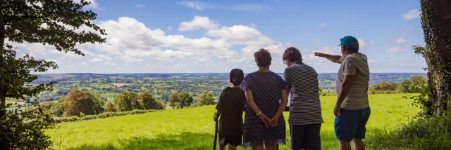 Mount Robin Panorama Familie Anibas Photography