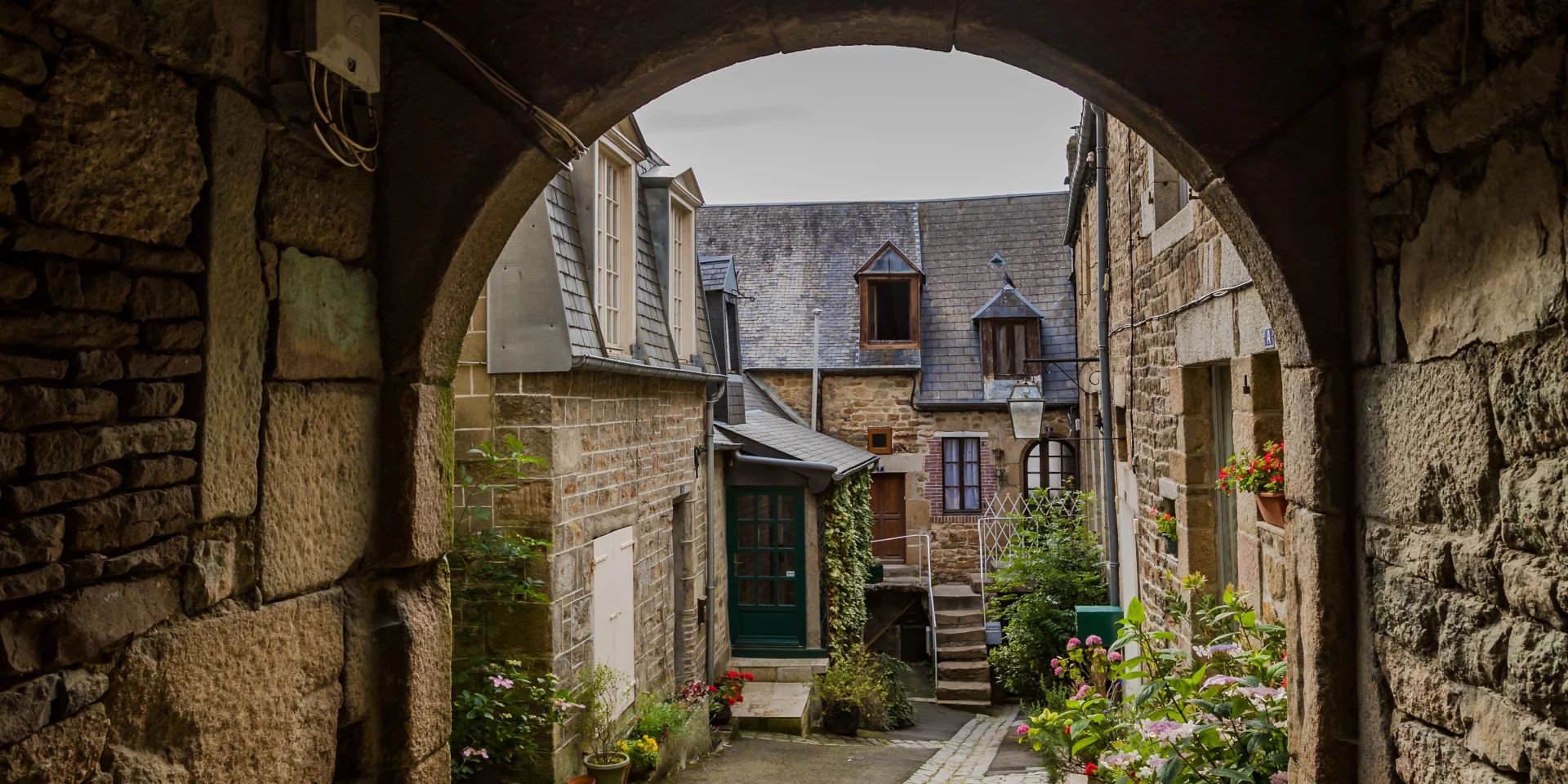 Villedieu | Cour aux Moines (Mönchshof)
