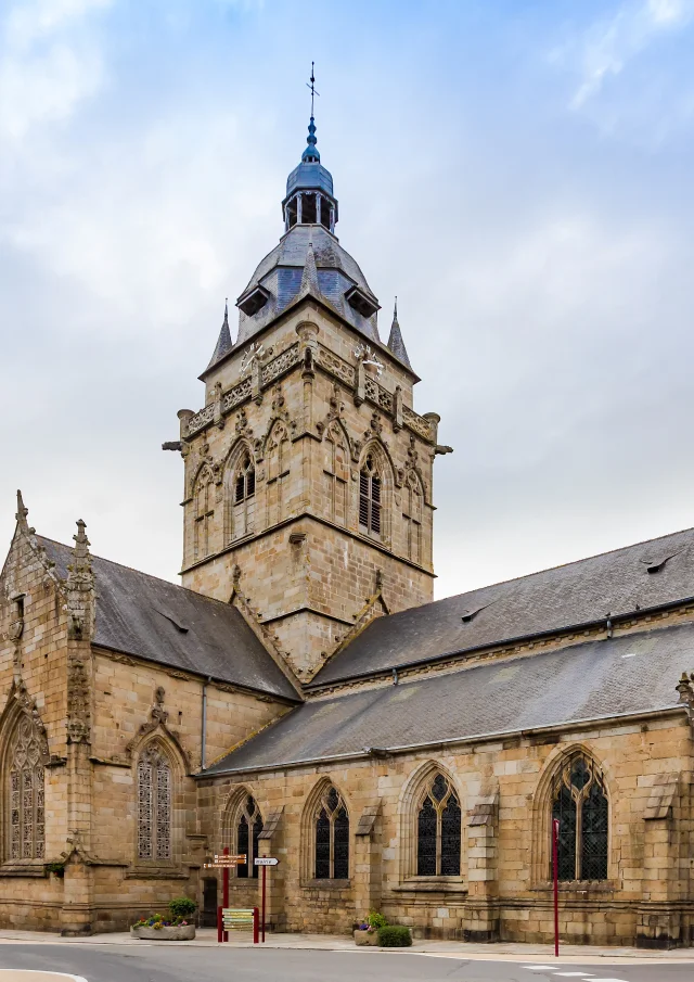 Villedieu Eglise Notre Dame Anibas Photography