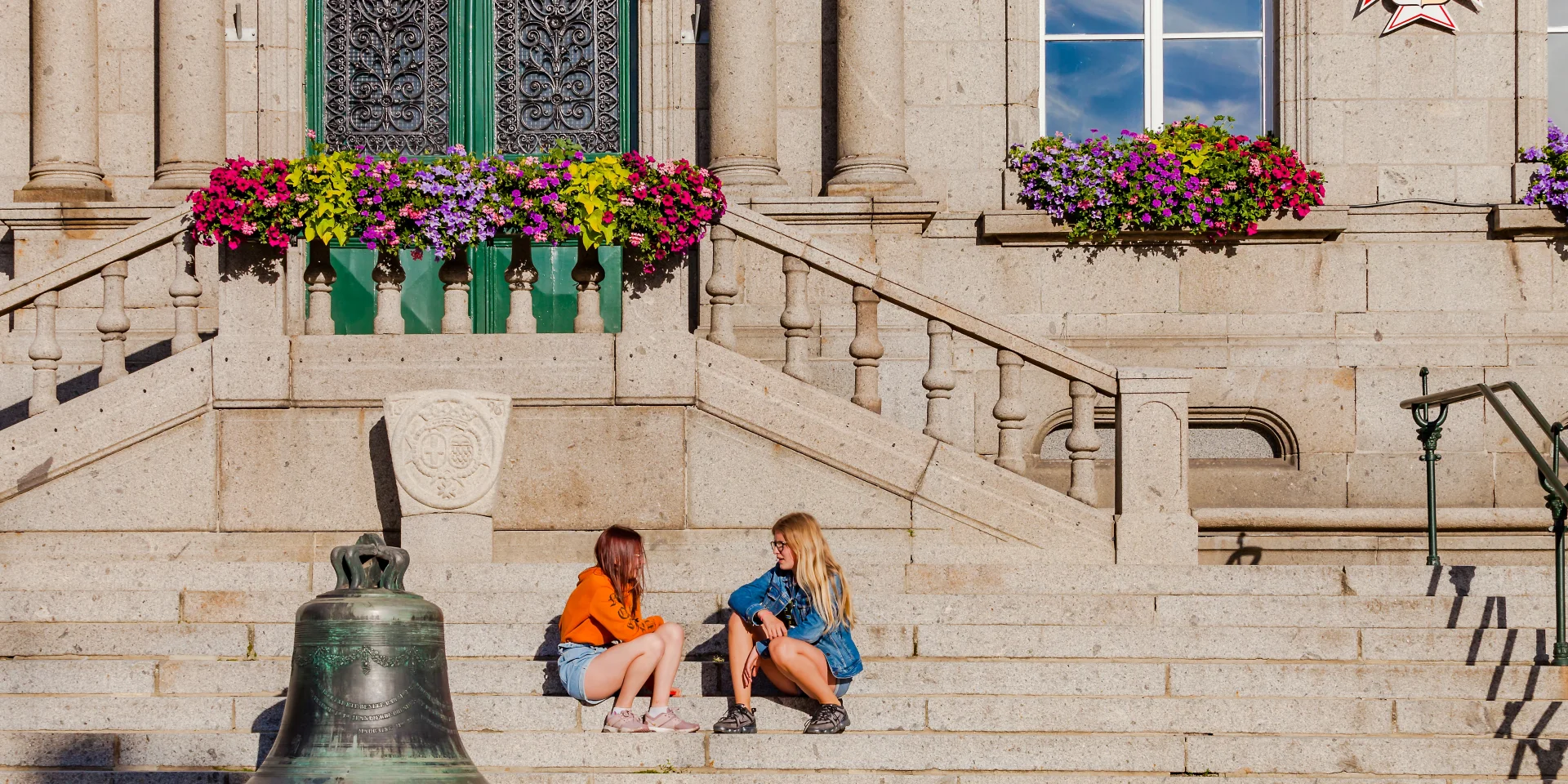 Villedieu Mairie Girls Anibas Photography