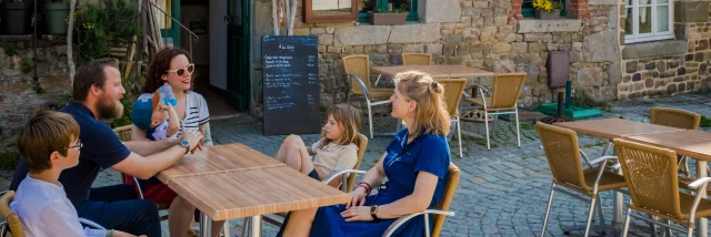 Villedieu Terrasse Anibas Photography