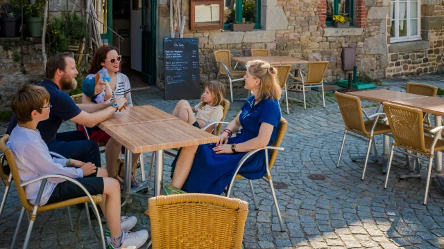 Villedieu Terrasse Anibas Photography