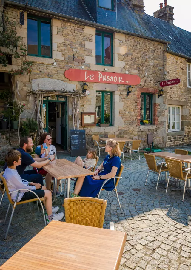 Villedieu Terrasse Anibas Photography