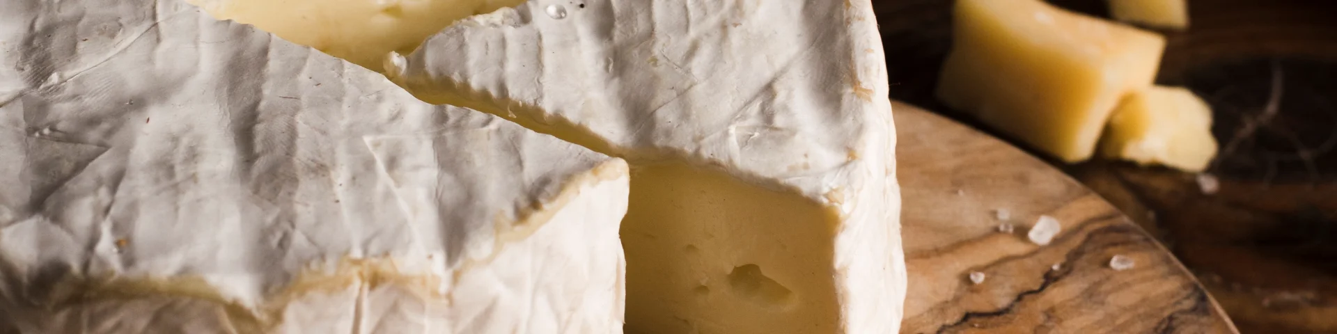 High Angle Cheese Composition Table