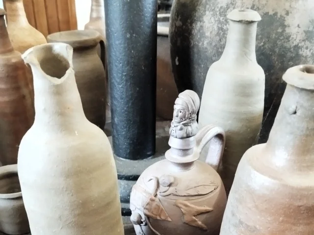 Anciennes bouteilles - Boutique cidrerie