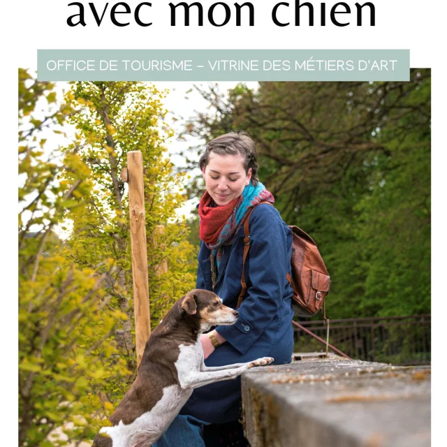 Villedieu avec mon chien
