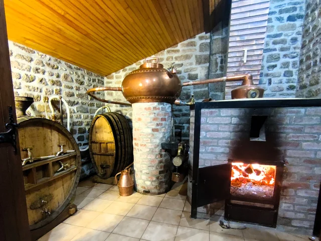 Alambic de la cidrerie Mette