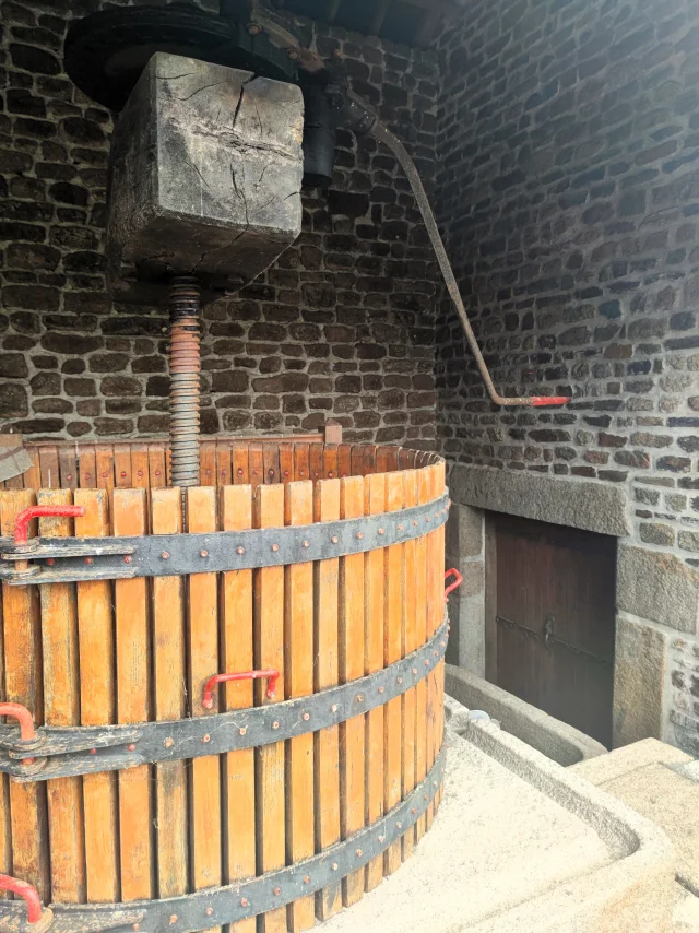 Pressoir à pommes