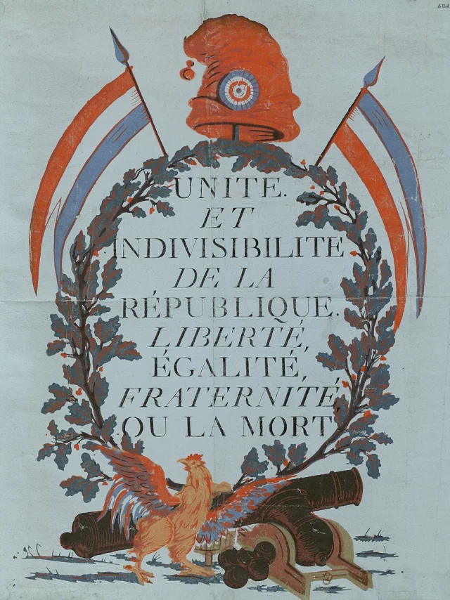 Unite Indivisibilite De La Republique