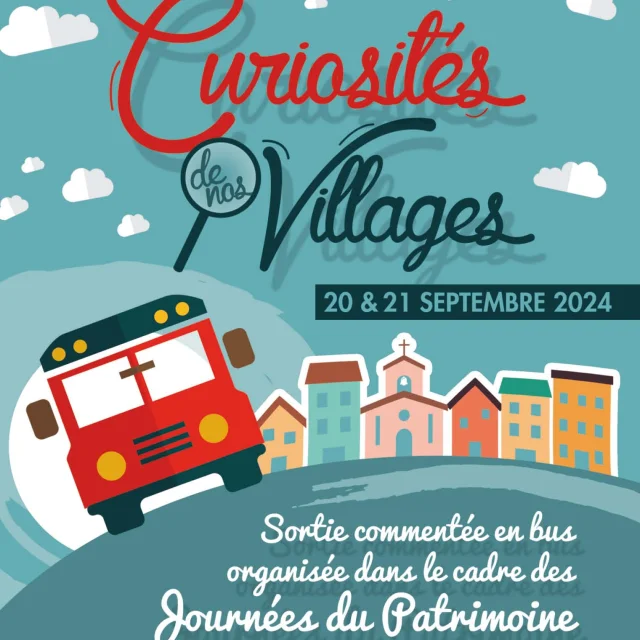 Affiche Curiosités de nos villages
