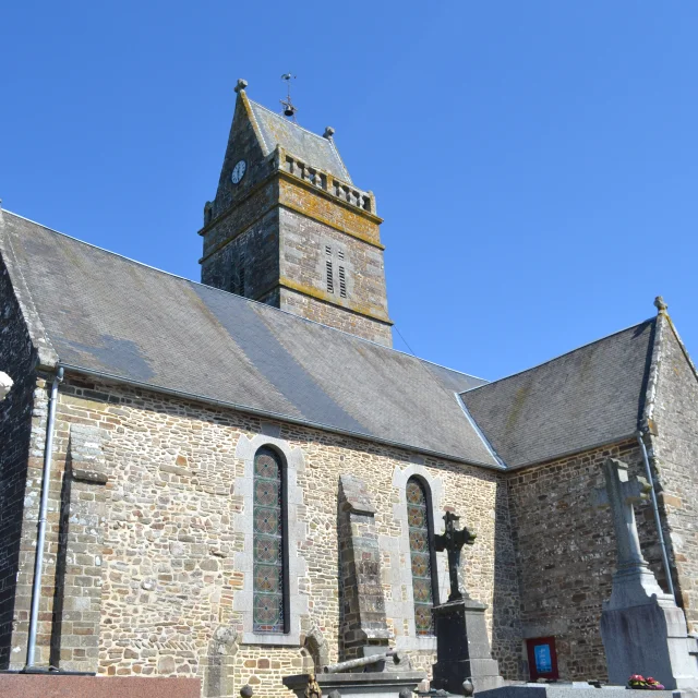 Eglise Champrepus