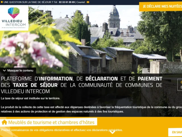 Site Taxe De Sejour