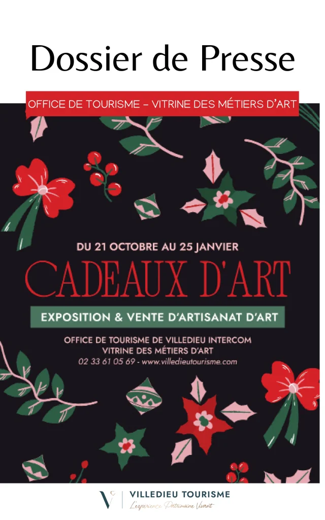 Dossier De Presse Cadeaux d'art 2024