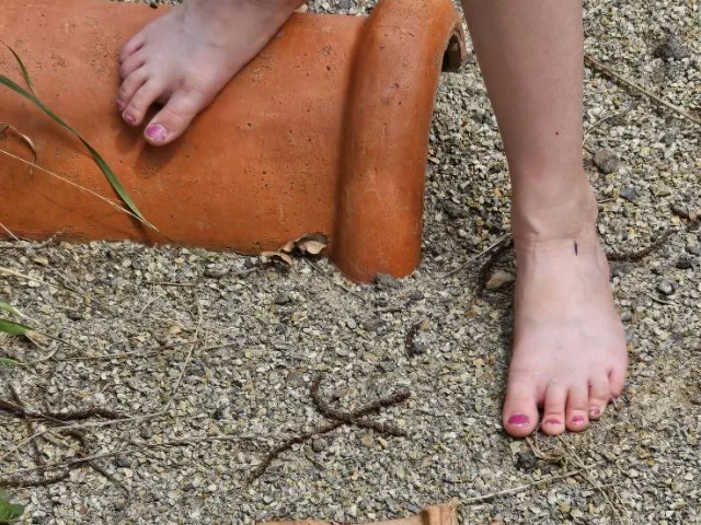 Lulu et dame nature - parcours pieds nus