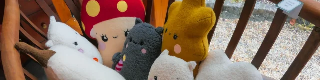 Exposition Cadeaux d'Art - Peluches de Caro & Zolie