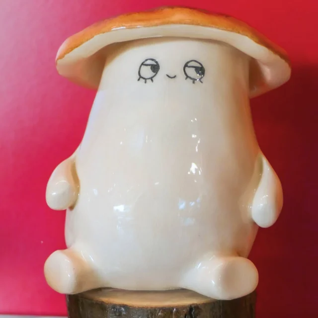 Exposition Cadeaux d'Art - Champifion de Potache Poterie