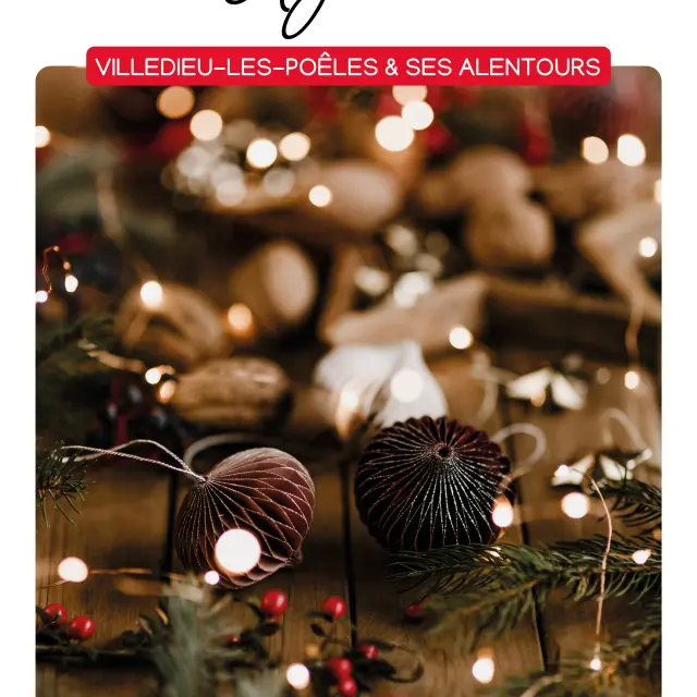 Couverture de l'Agenda Décembre 2025