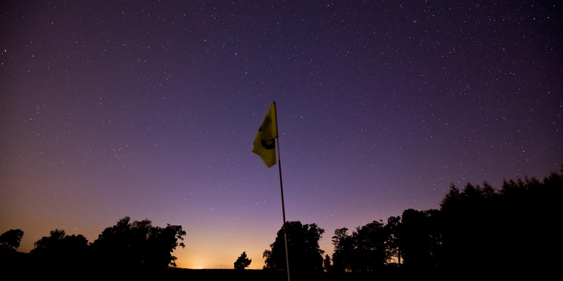 Golf Ermitage nuit