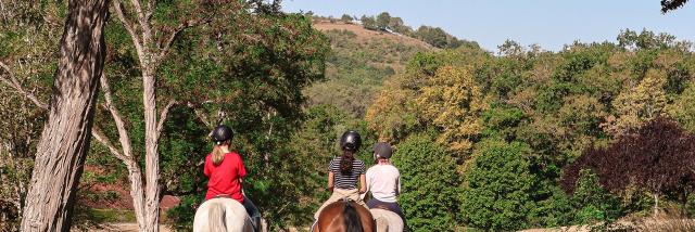 Balade à cheval