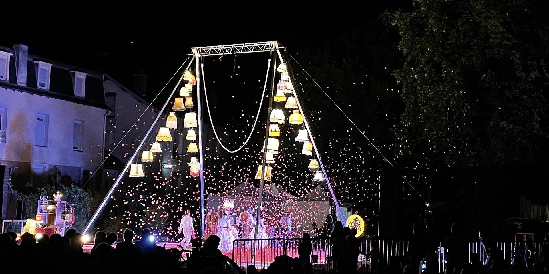 Estivales, spectacle La Belle Illusion