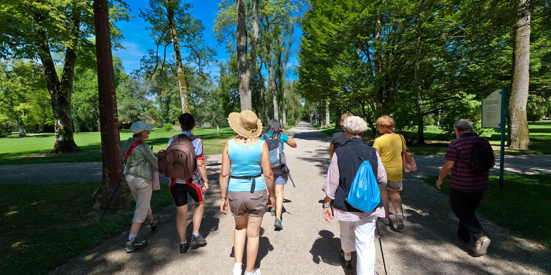 Hiking in Vittel