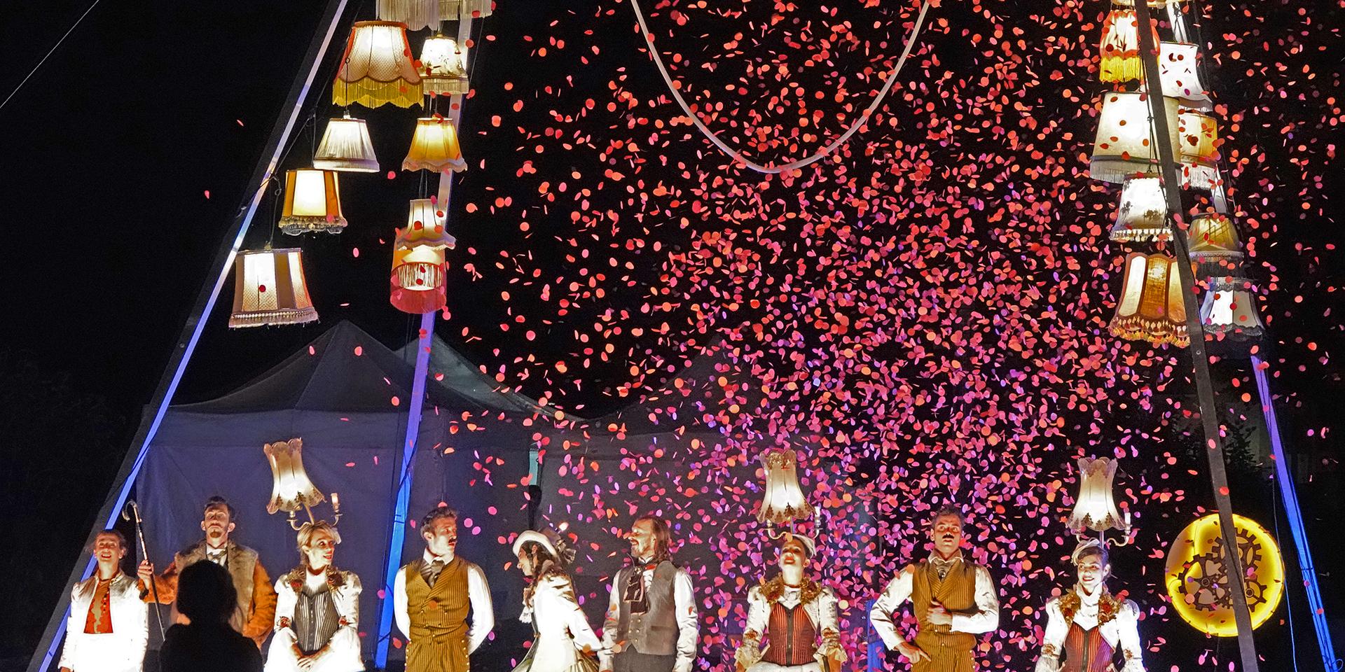 Spectacle Cirque La Belle Illusion