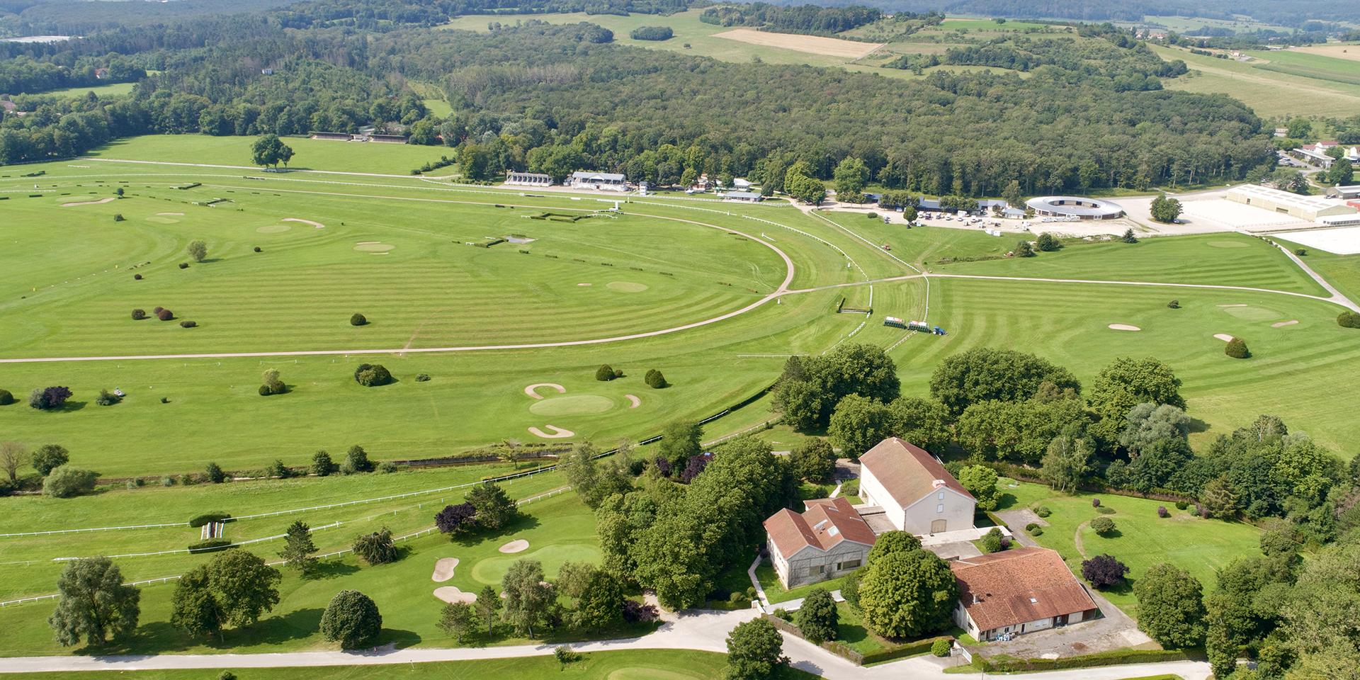 Vittel vue d'en haut