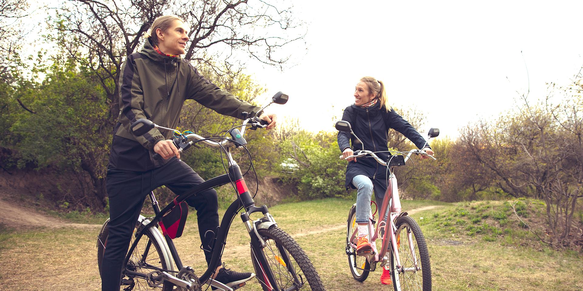 VTT entres amis