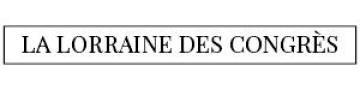 Logo Lorrainedescongres