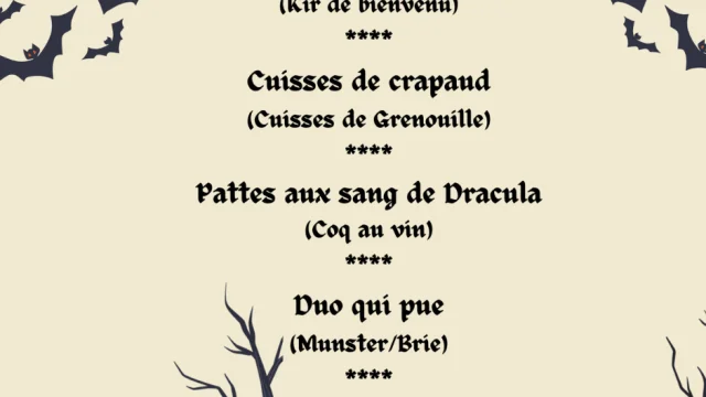 Halloween Salle Du Moulin