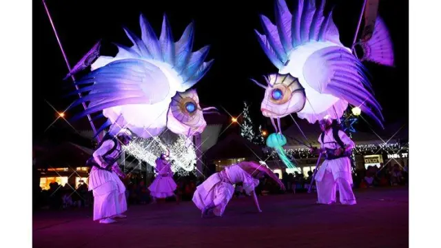 Deambulation Lumineuse Les Abysses Vittel