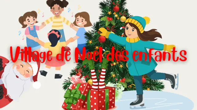 Village de Noel Des Enfants Vittel