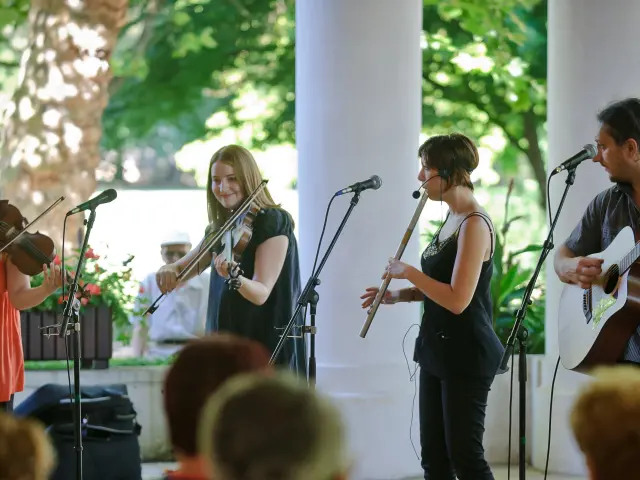 Concert Galerie Thermale@images De Marc