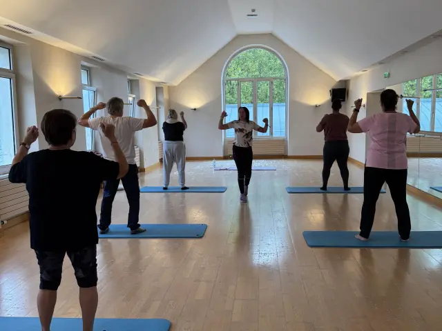 Mobilité du haut du corps