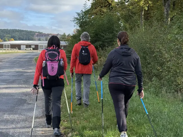 Initiation Marche Nordique