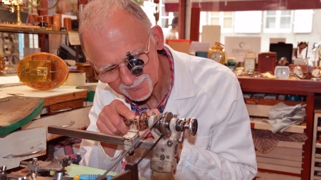Atelier Musee De Lhorlogerie ®destination Fougeres