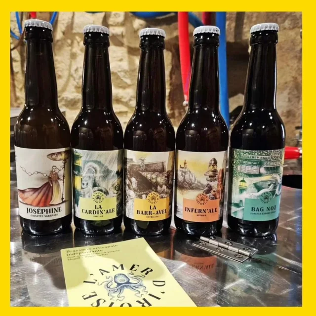 Brasserie Lamer Diroise 2