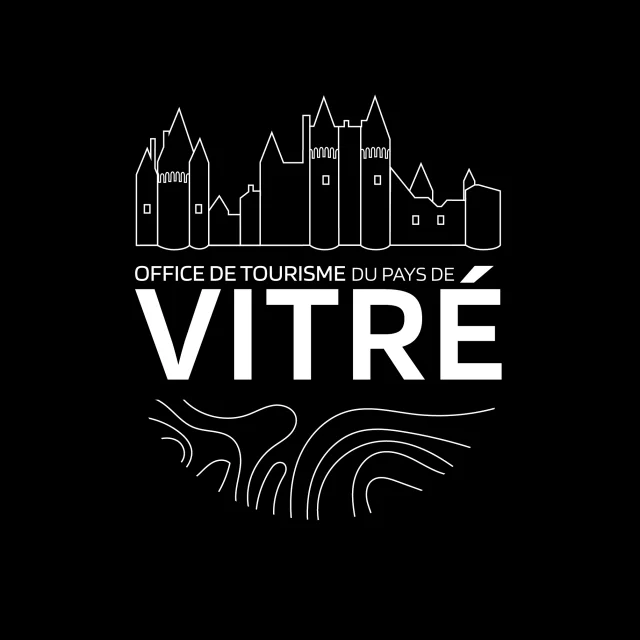 Logo Fond Noir Office De Tourisme Du Pays De Vitre Le Homard Bleu