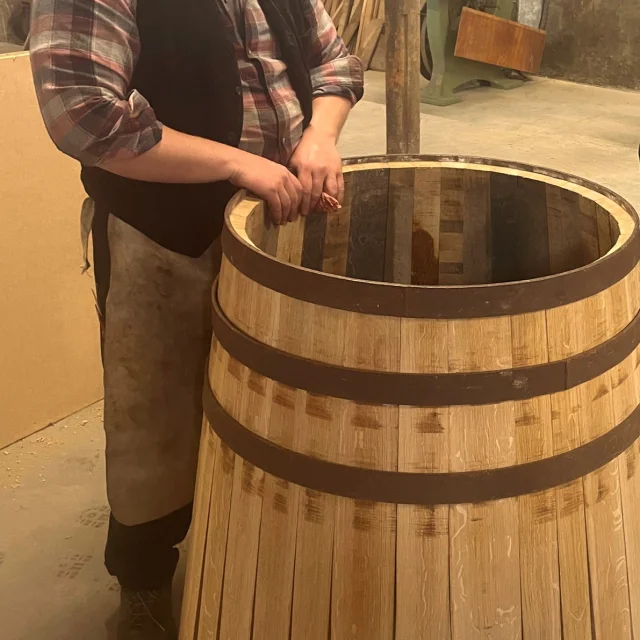 Benjamin Lefloch @distillerie Warenghem