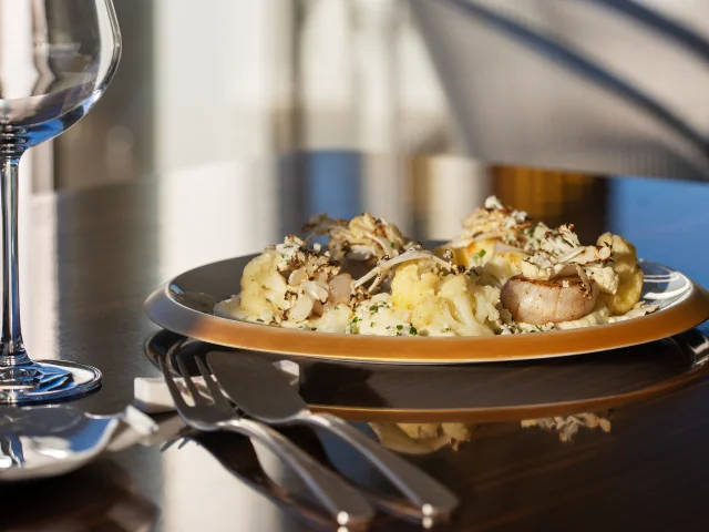 Recette Mathieu Aumont - Coquille Saint-Jacques