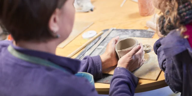 Celine Guenoux Atelier Reve Ta Terre Poterie Rudy Burbant 1