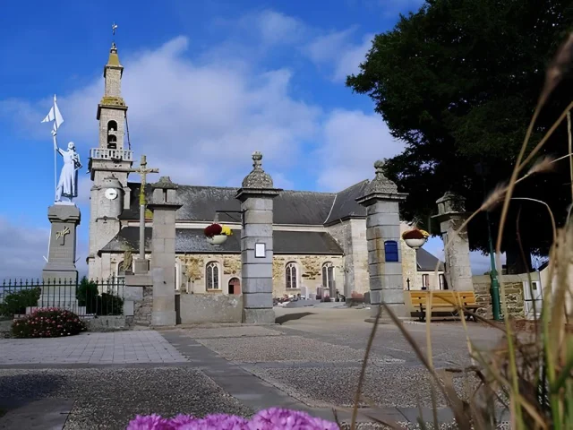 Orgue de l'église de Langoat - Commune de Langoat