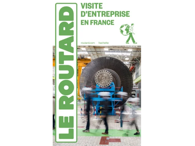 Couverture Routard De La Visite Dentreprise 2025