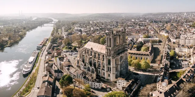 Collégiale Notre Dame de Mantes La Jolie Victor Dubas