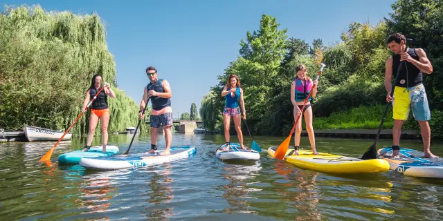 Wake Gliss Sup Paddle Cnicolas Dubois